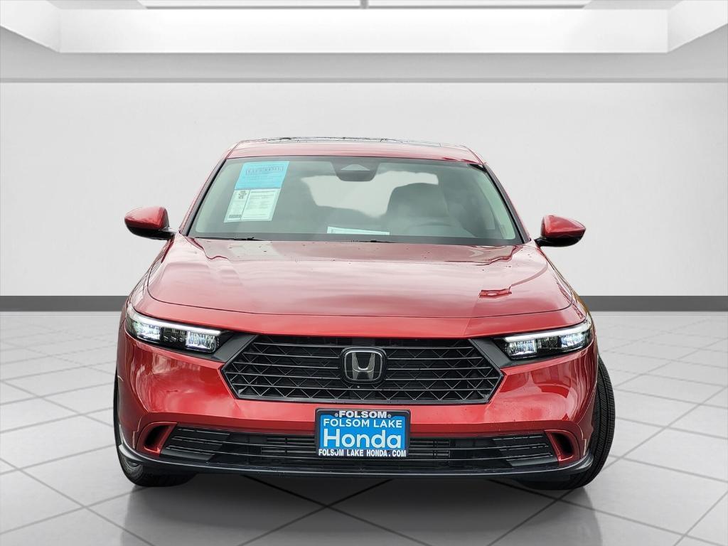 used 2024 Honda Accord car, priced at $27,521