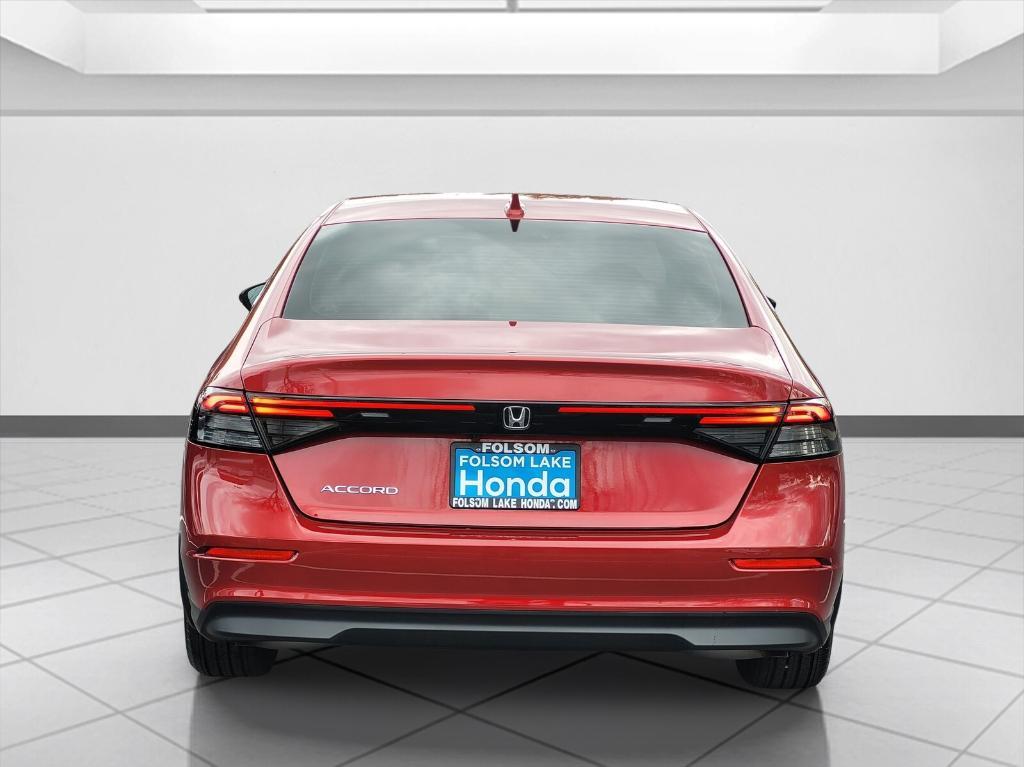 used 2024 Honda Accord car, priced at $27,521
