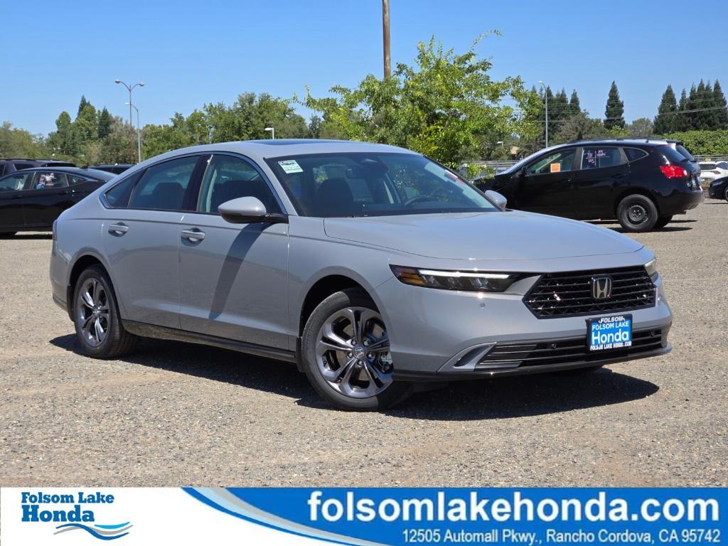 new 2025 Honda Accord Hybrid car, priced at $38,240