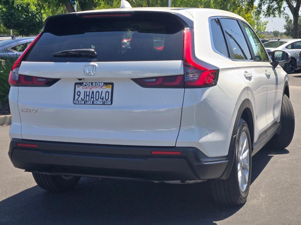 used 2024 Honda CR-V car, priced at $33,222