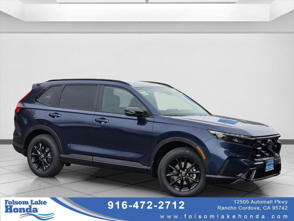 new 2026 Honda CR-V Hybrid car, priced at $40,275