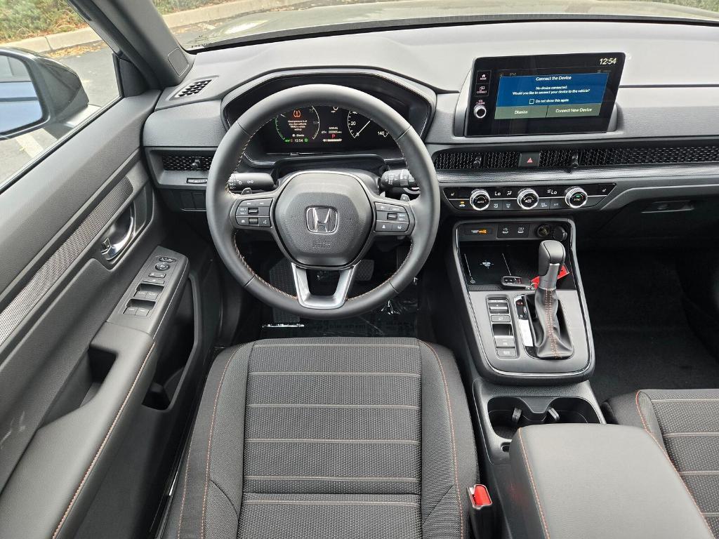 new 2026 Honda CR-V Hybrid car, priced at $40,275