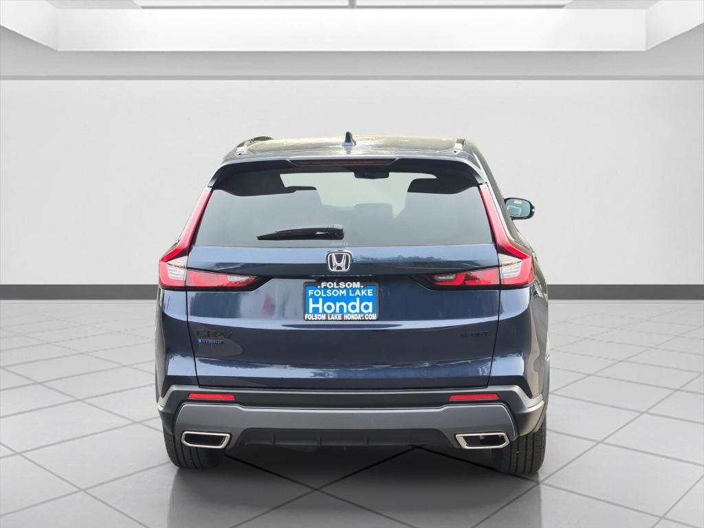 new 2026 Honda CR-V Hybrid car, priced at $40,275