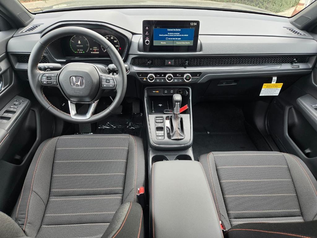 new 2026 Honda CR-V Hybrid car, priced at $40,275