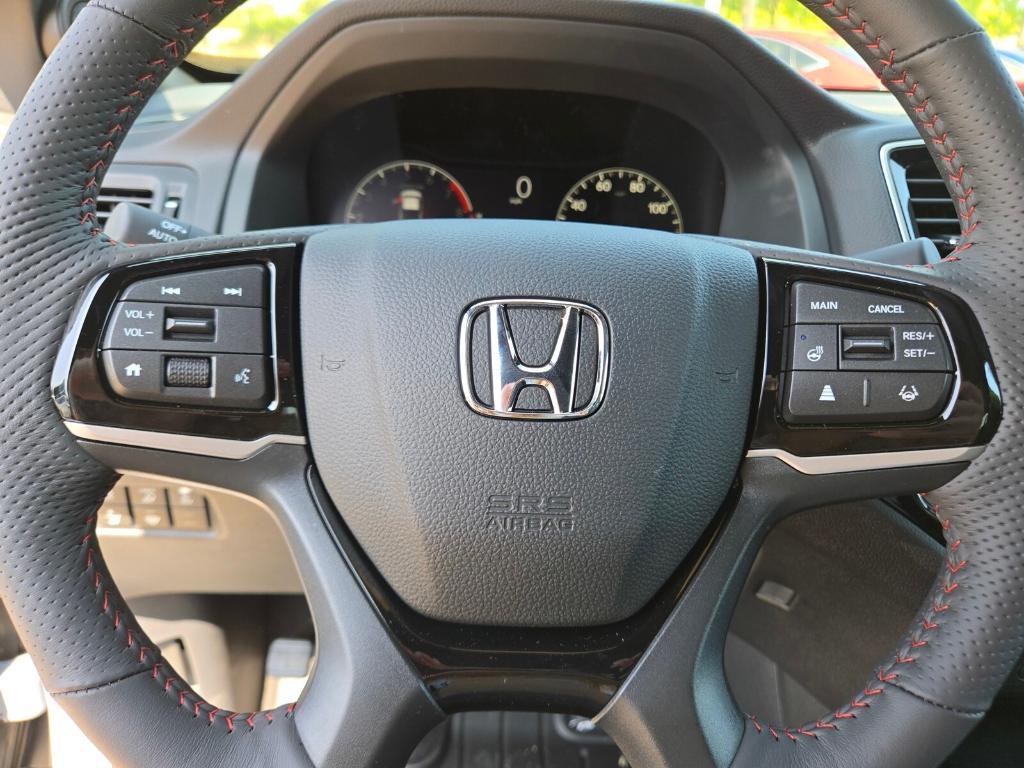 new 2025 Honda Ridgeline car, priced at $52,050