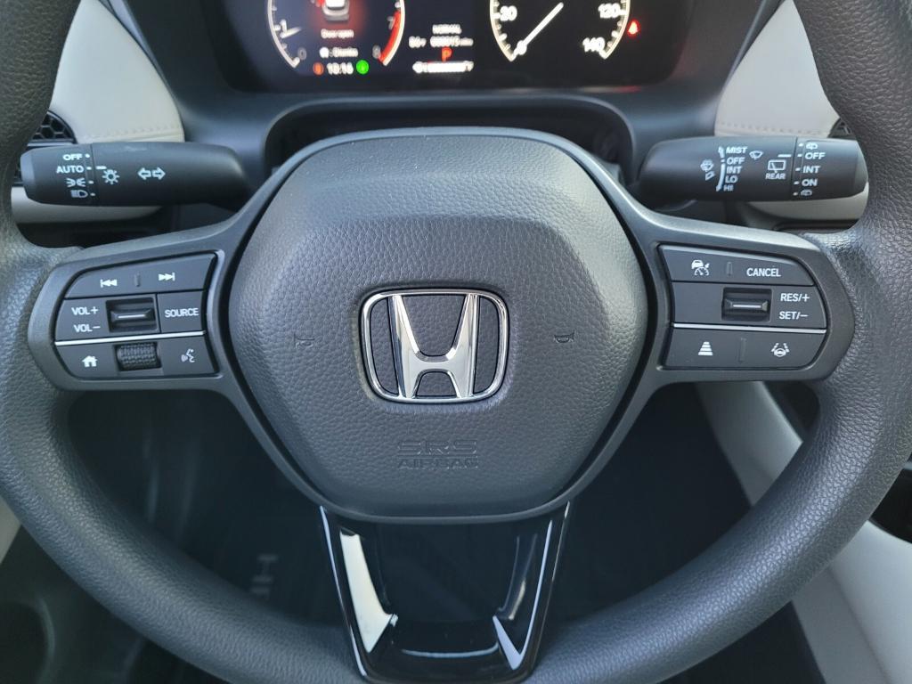 new 2025 Honda HR-V car, priced at $30,445