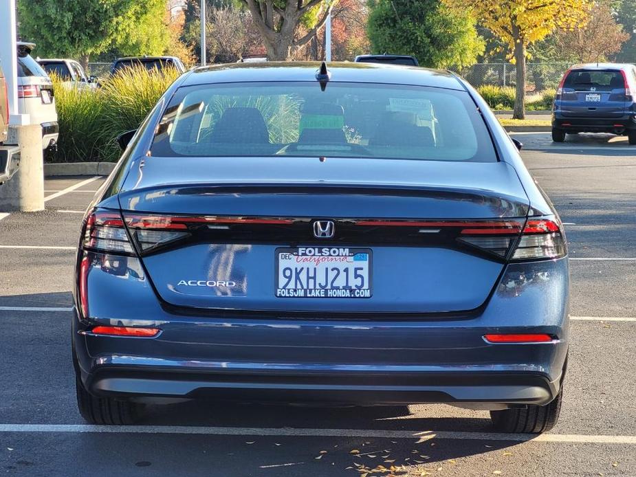 used 2024 Honda Accord car, priced at $26,869