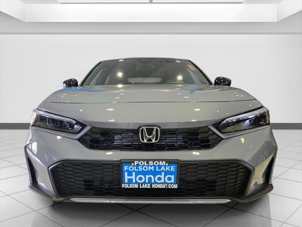 new 2026 Honda Civic Hybrid car, priced at $33,840