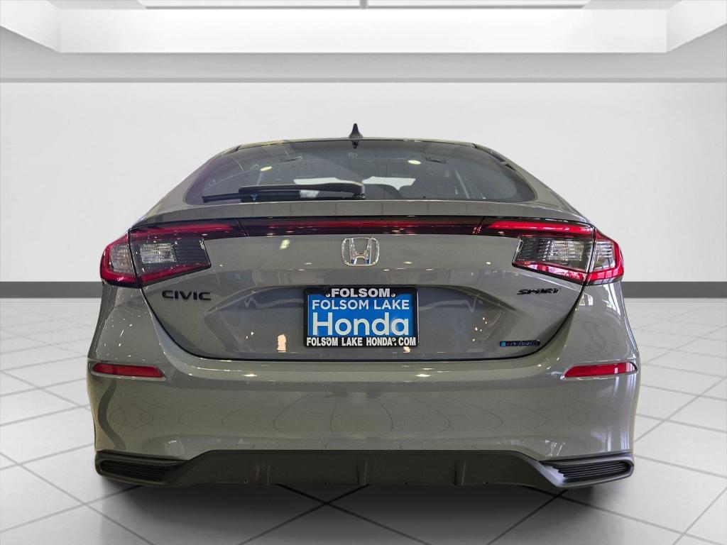 new 2026 Honda Civic Hybrid car, priced at $33,840