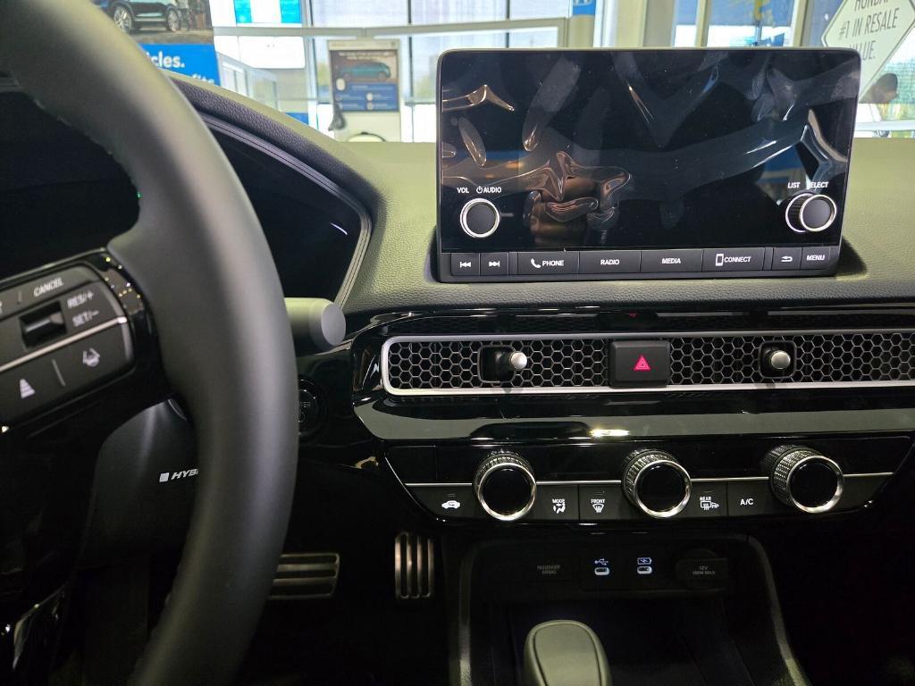 new 2026 Honda Civic Hybrid car, priced at $33,840