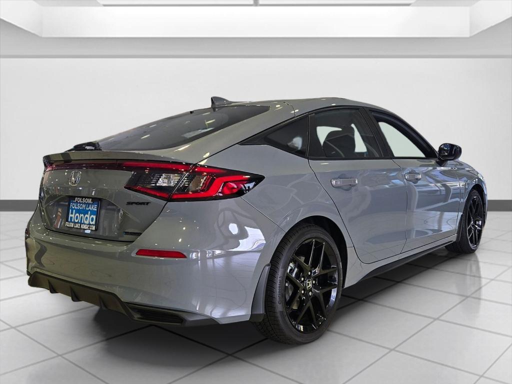 new 2026 Honda Civic Hybrid car, priced at $33,840