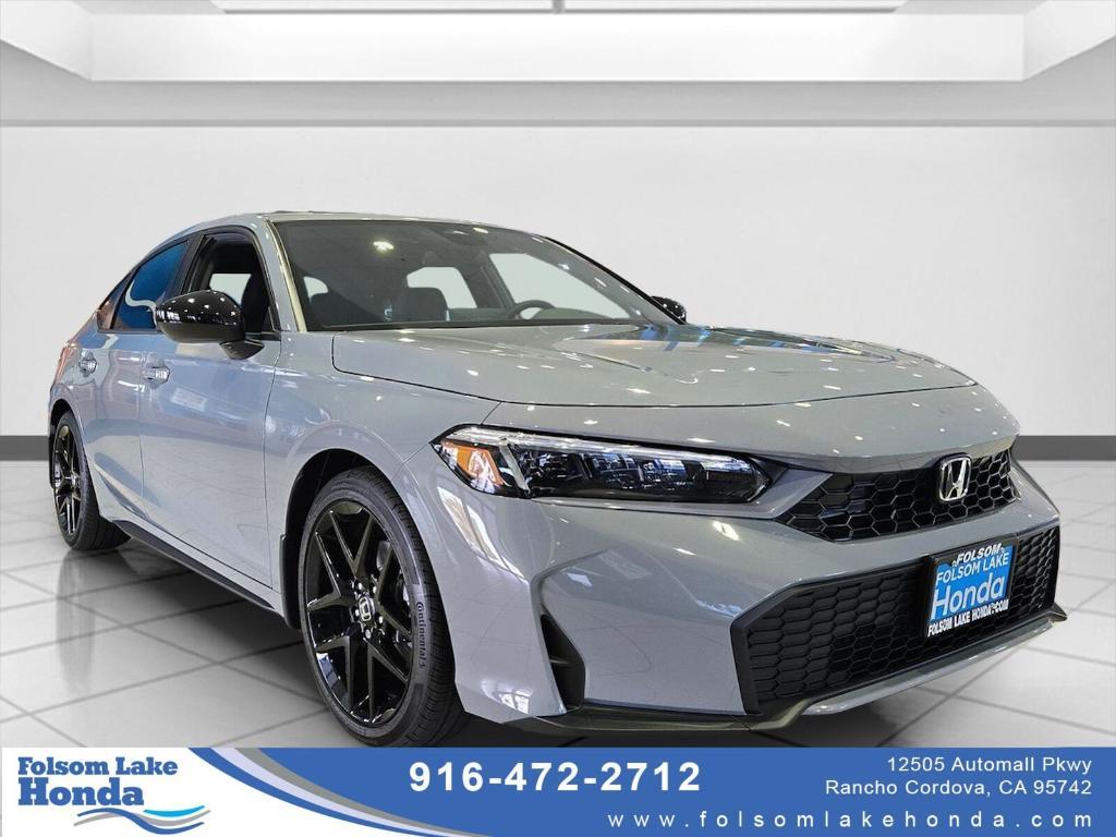 new 2026 Honda Civic Hybrid car, priced at $33,840