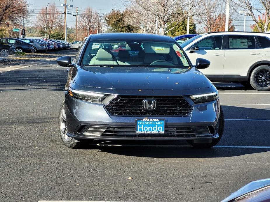 new 2024 Honda Accord car