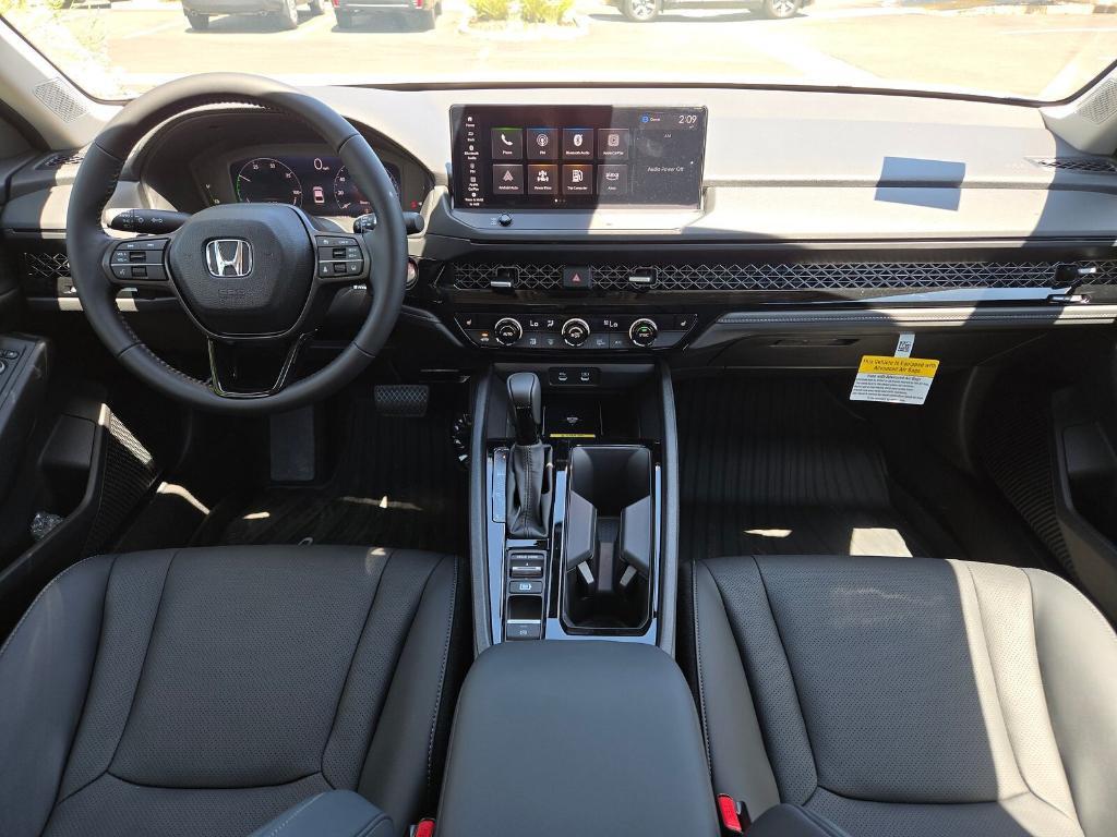 new 2025 Honda Accord Hybrid car, priced at $38,285
