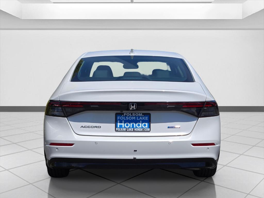 new 2025 Honda Accord Hybrid car, priced at $38,285