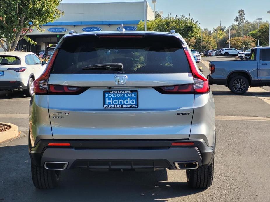 new 2025 Honda CR-V Hybrid car, priced at $41,795