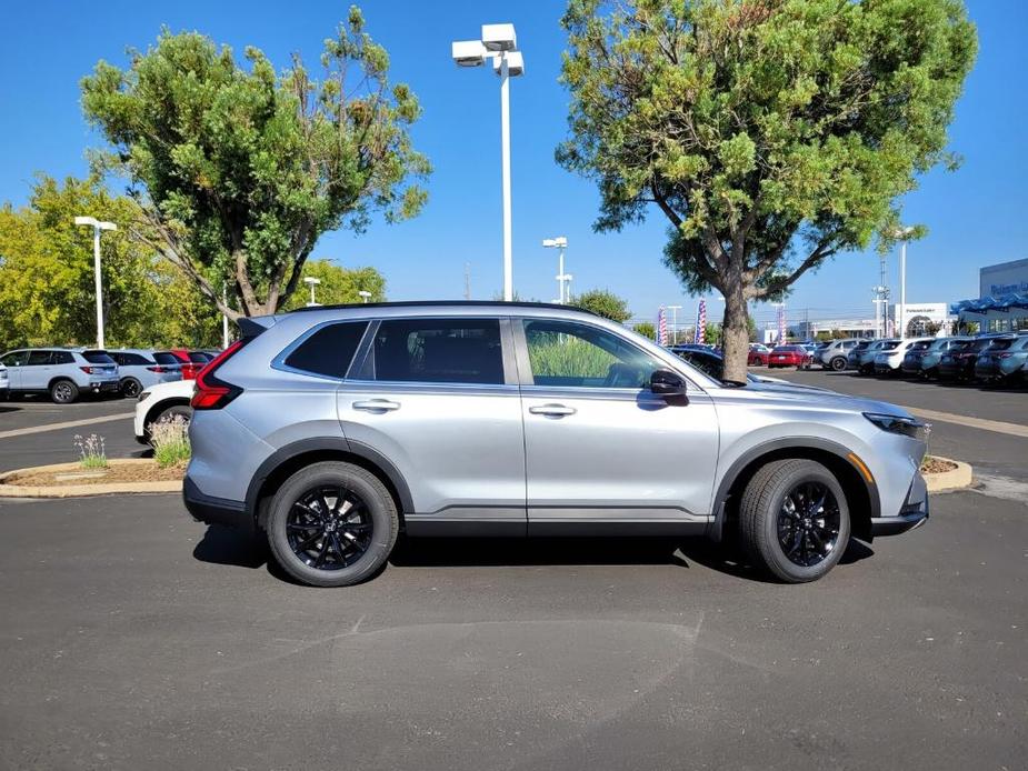 new 2025 Honda CR-V Hybrid car, priced at $41,795