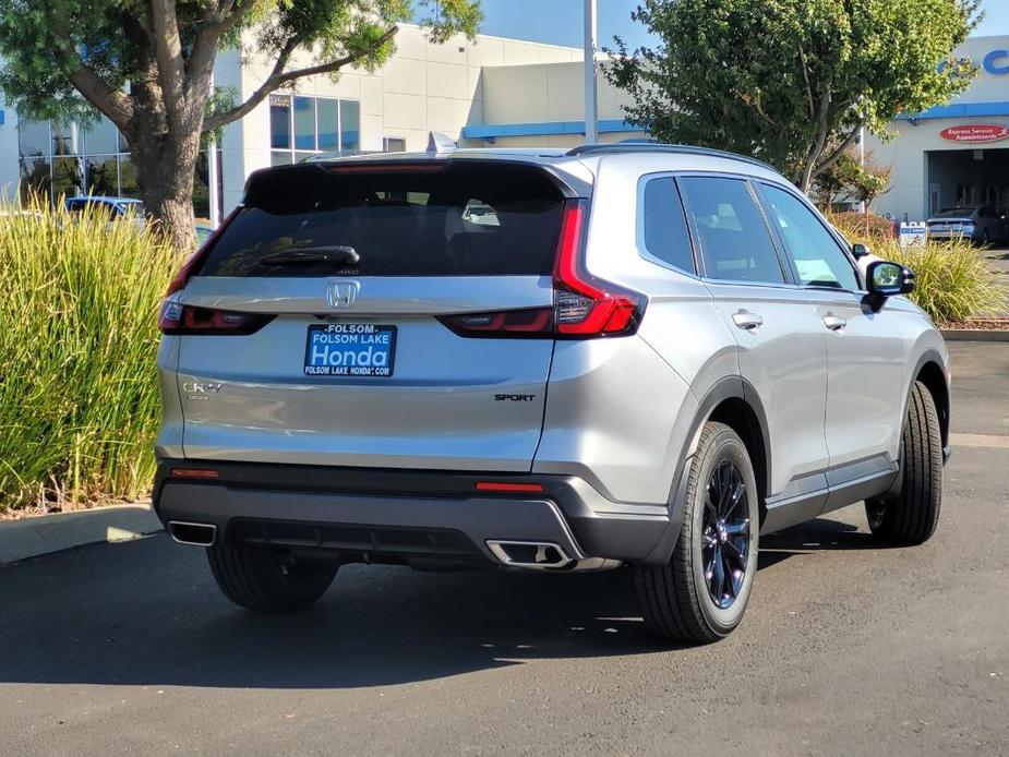 new 2025 Honda CR-V Hybrid car, priced at $41,795