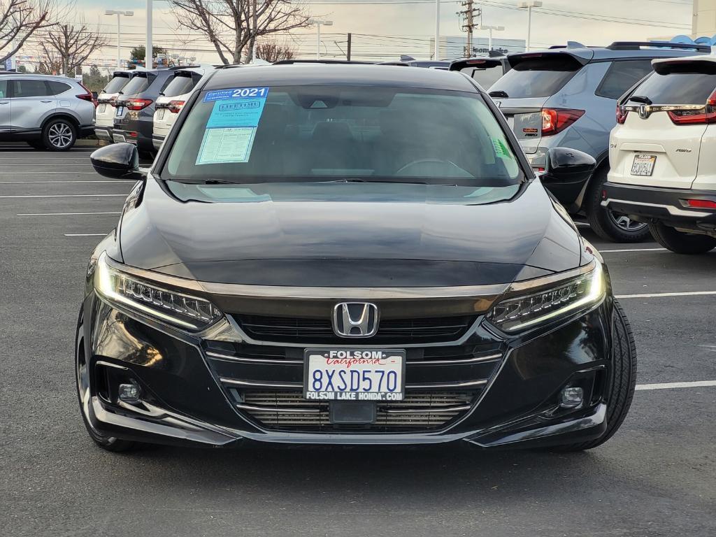 used 2021 Honda Accord car, priced at $23,862