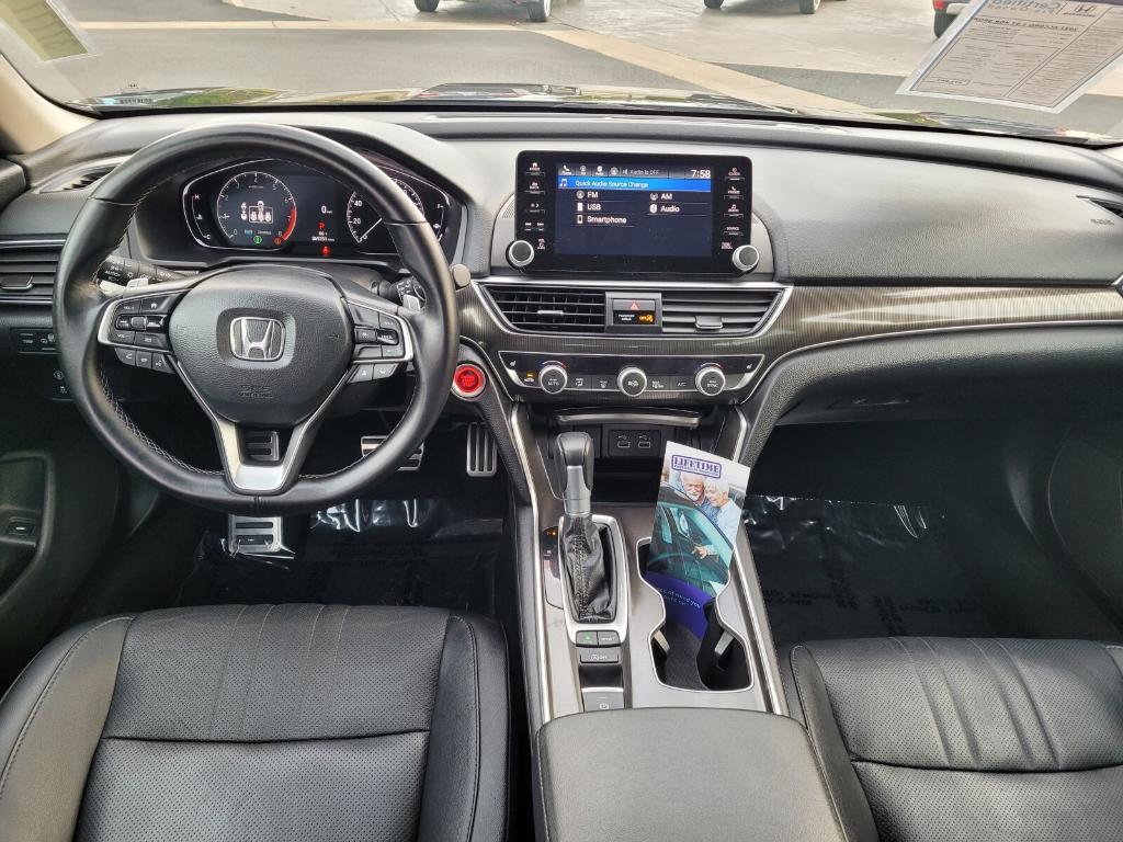 used 2021 Honda Accord car, priced at $23,862