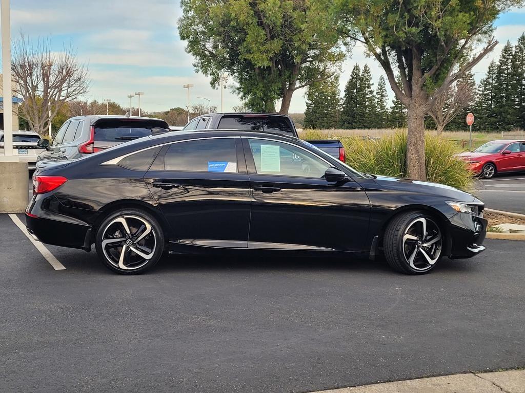 used 2021 Honda Accord car, priced at $23,862