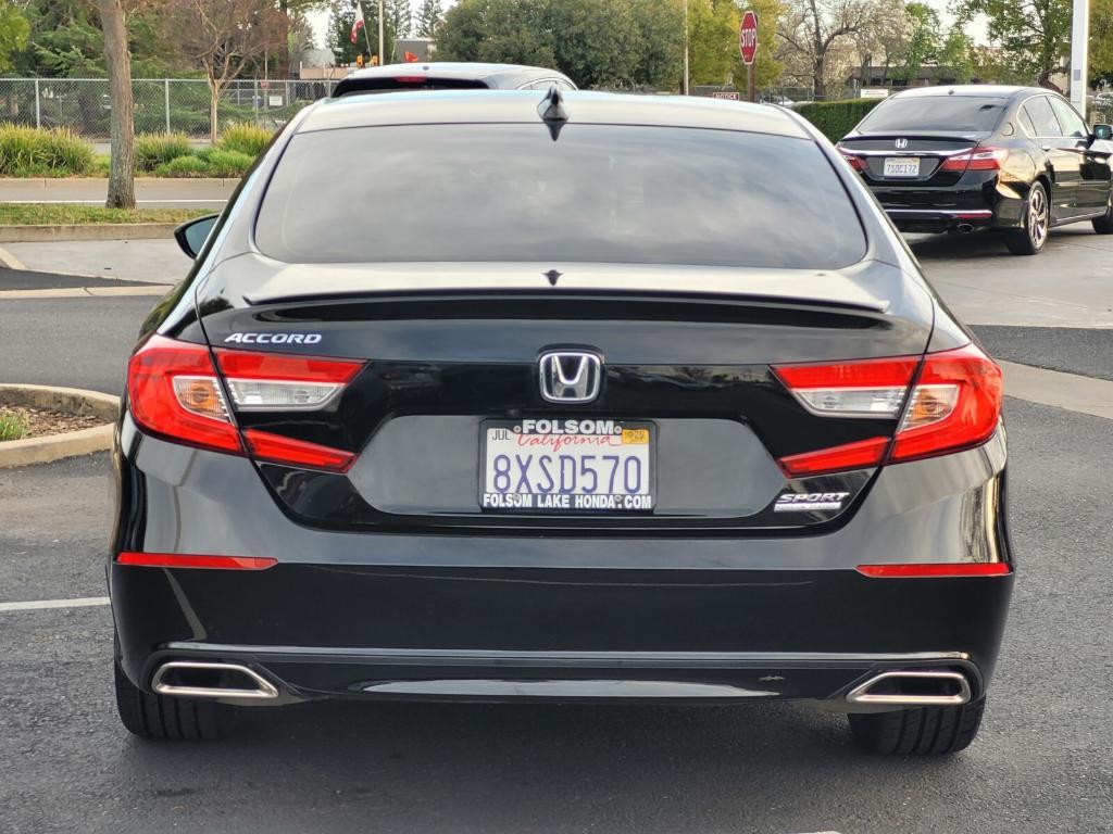 used 2021 Honda Accord car, priced at $23,862