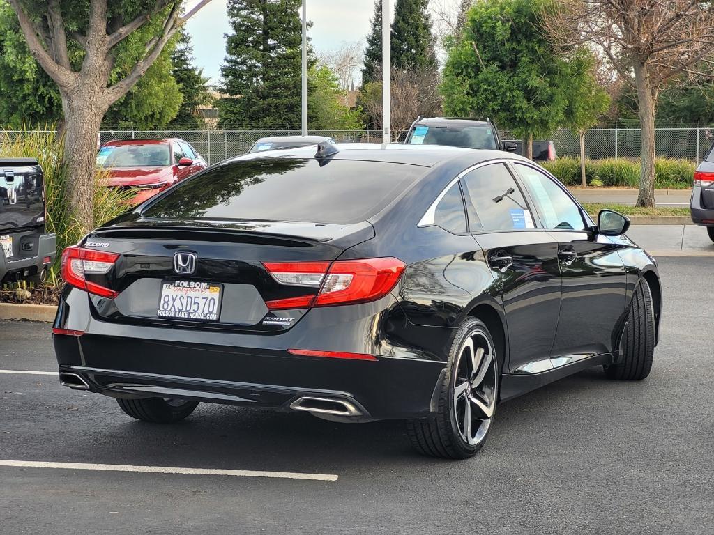 used 2021 Honda Accord car, priced at $23,862