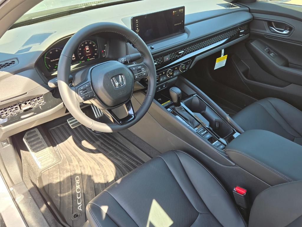 new 2025 Honda Accord Hybrid car, priced at $38,220