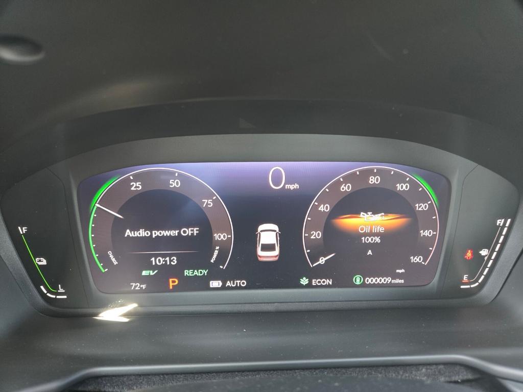 new 2025 Honda Accord Hybrid car, priced at $38,220