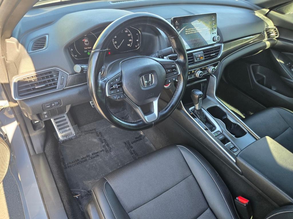 used 2021 Honda Accord car, priced at $24,188