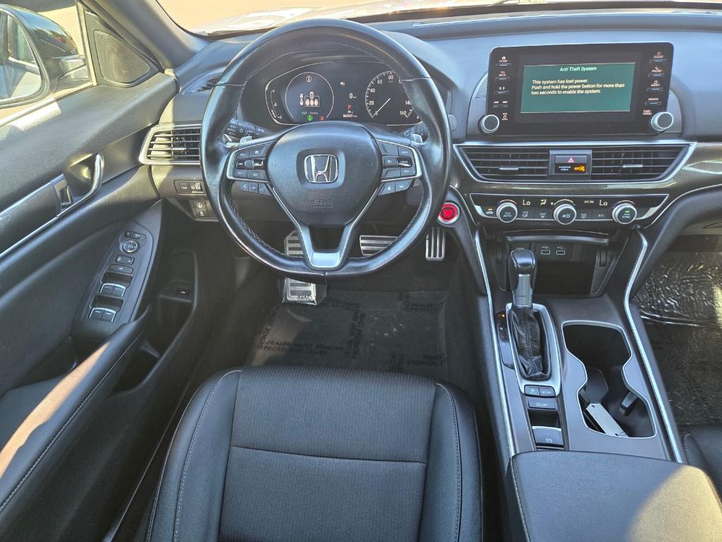 used 2021 Honda Accord car, priced at $24,188