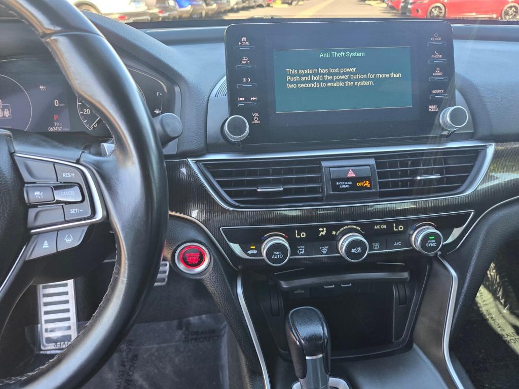 used 2021 Honda Accord car, priced at $24,188