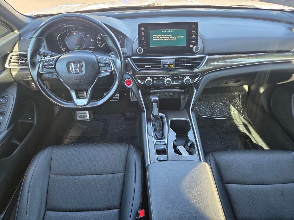 used 2021 Honda Accord car, priced at $24,188