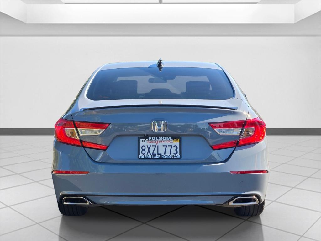 used 2021 Honda Accord car, priced at $24,188
