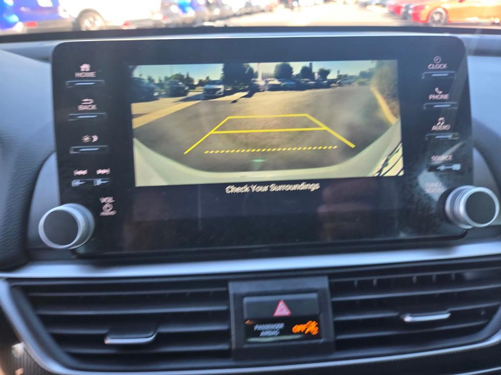 used 2021 Honda Accord car, priced at $24,188