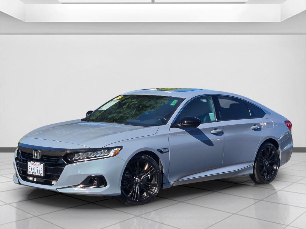 used 2021 Honda Accord car, priced at $24,188