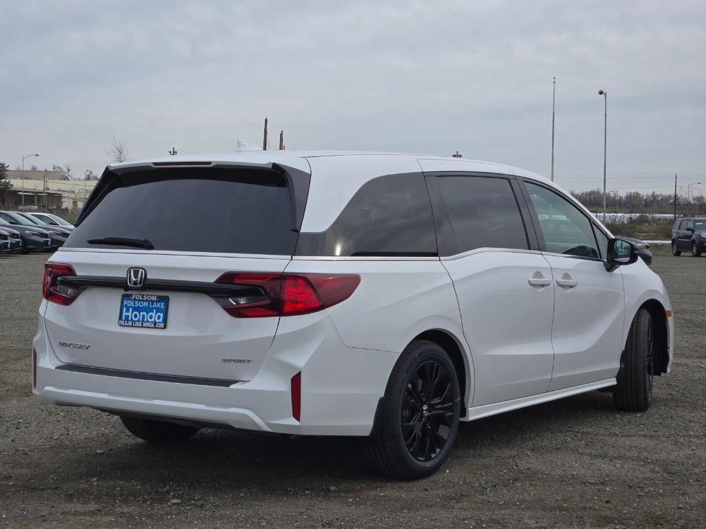 new 2025 Honda Odyssey car, priced at $46,970