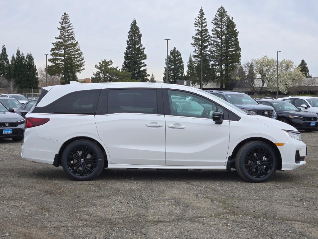 new 2025 Honda Odyssey car, priced at $46,970