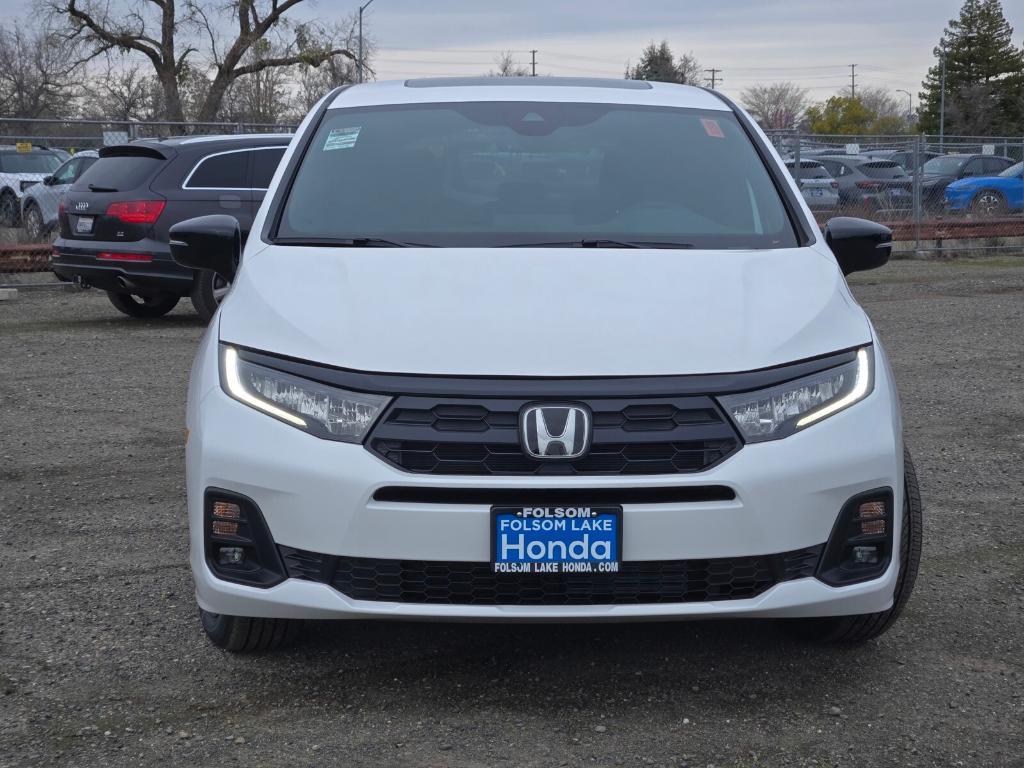 new 2025 Honda Odyssey car, priced at $46,970