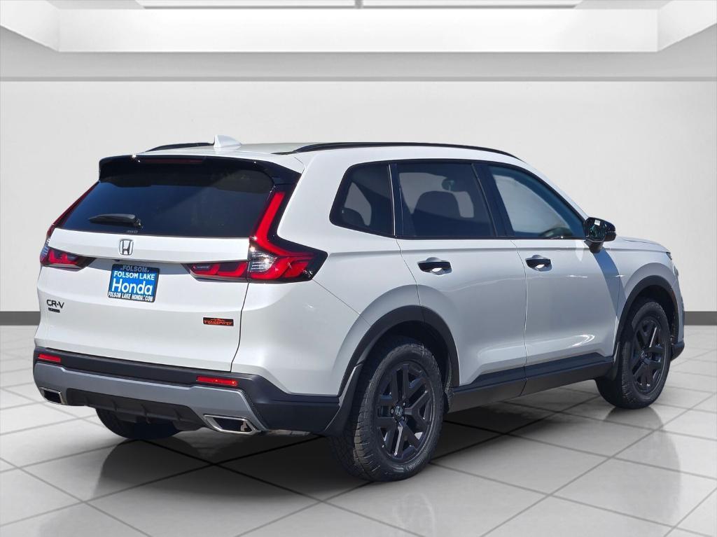 new 2026 Honda CR-V Hybrid car, priced at $42,345