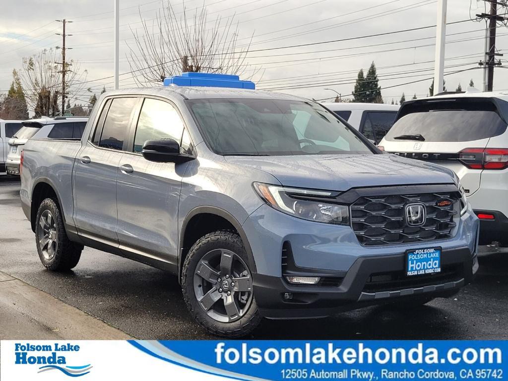 new 2025 Honda Ridgeline car, priced at $48,925