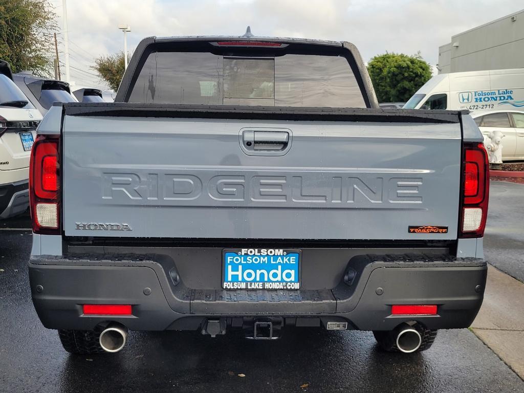 new 2025 Honda Ridgeline car, priced at $48,925