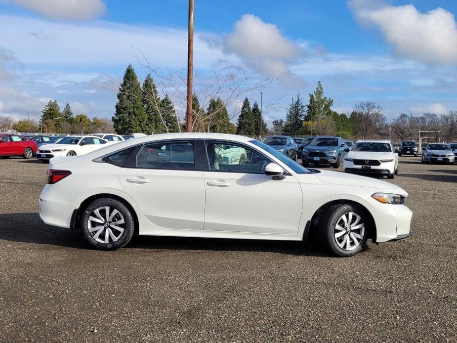 new 2025 Honda Civic car, priced at $27,095