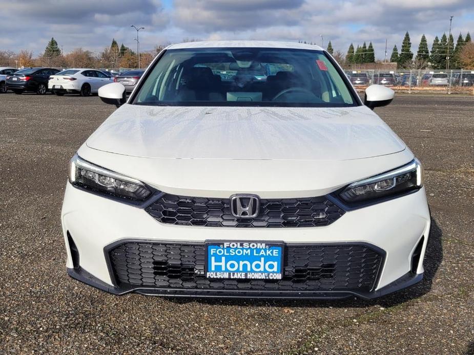 new 2025 Honda Civic car, priced at $27,095