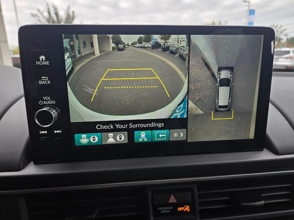 new 2025 Honda Pilot car, priced at $58,225