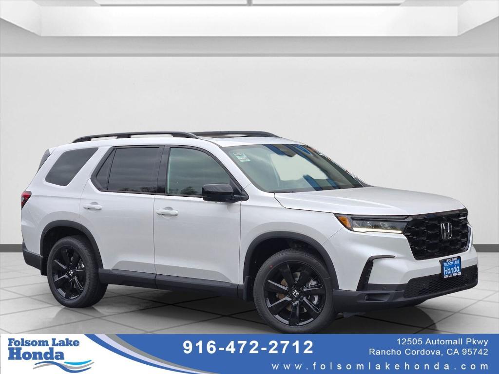 new 2025 Honda Pilot car, priced at $58,225