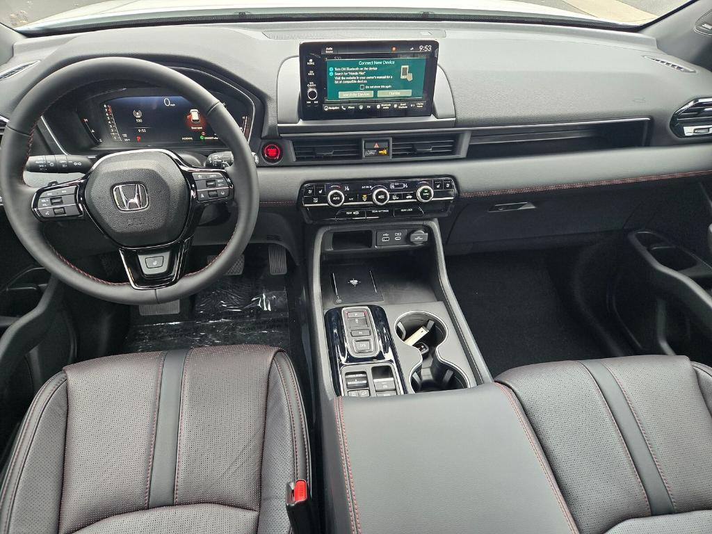 new 2025 Honda Pilot car, priced at $58,225