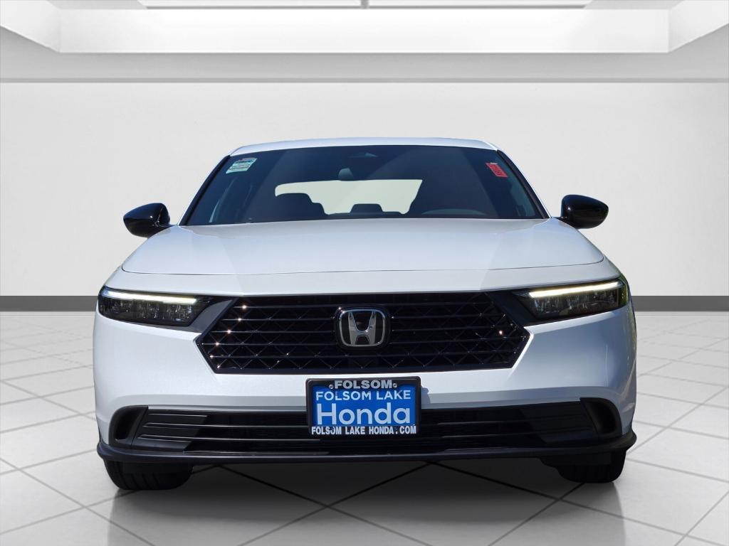 new 2025 Honda Accord Hybrid car