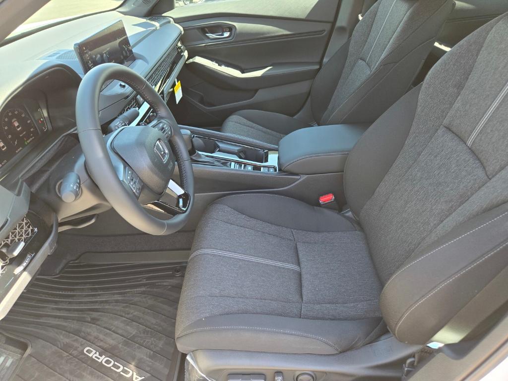 new 2025 Honda Accord Hybrid car