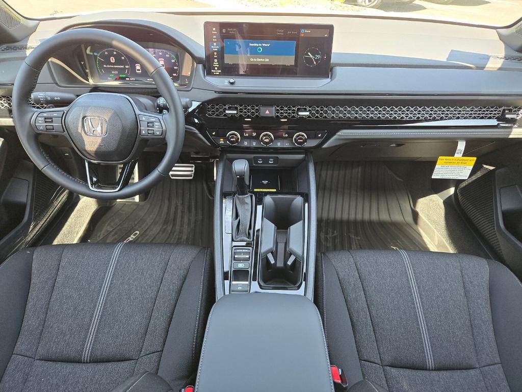 new 2025 Honda Accord Hybrid car